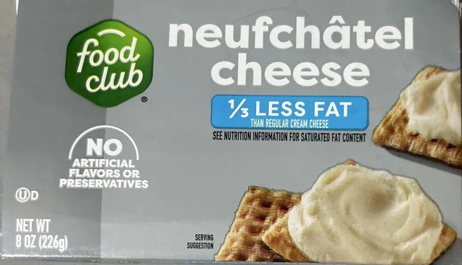 Neufchatel Cheese