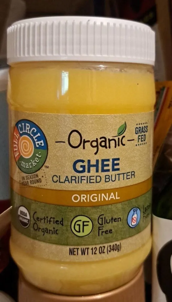 Ghee Clarified Butter Original
