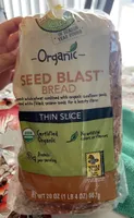 Market organic seed blast thin slice bread