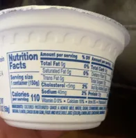 Strawberry banana greek nonfat yogurt