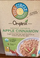 Apple Cinnamon Instant Oatmeal