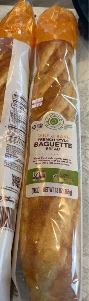 French Style Baguette