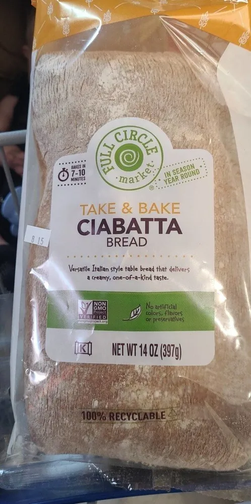 Ciabatta bread