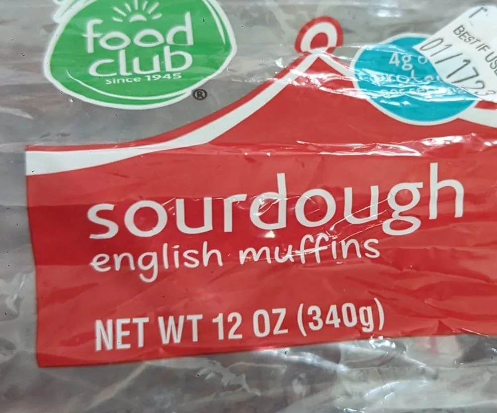Sourdough English Muffins