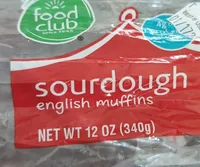Sourdough English Muffins