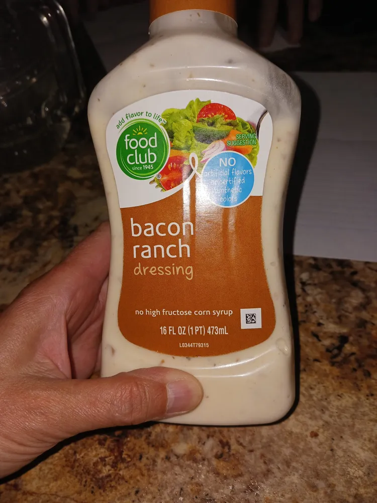 bacon ranch dressing