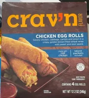 Chicken Egg Rolls