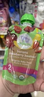 Organic baby food