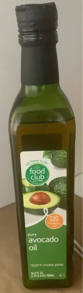 pure avocado oil