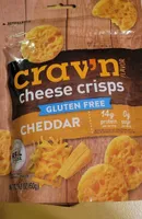 Cheese crisps