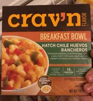 Hatch Chile Huevos Rancheros Breakfast Bowl