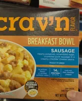 Sausage breakfast bowl