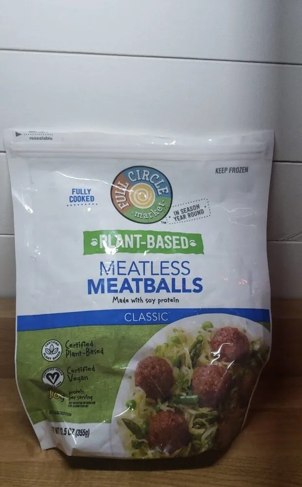 Meatless Meatballs