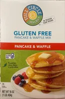 Gluten free pancake waffle mix