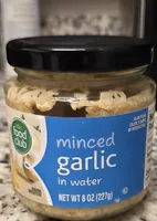 Minced Garlic