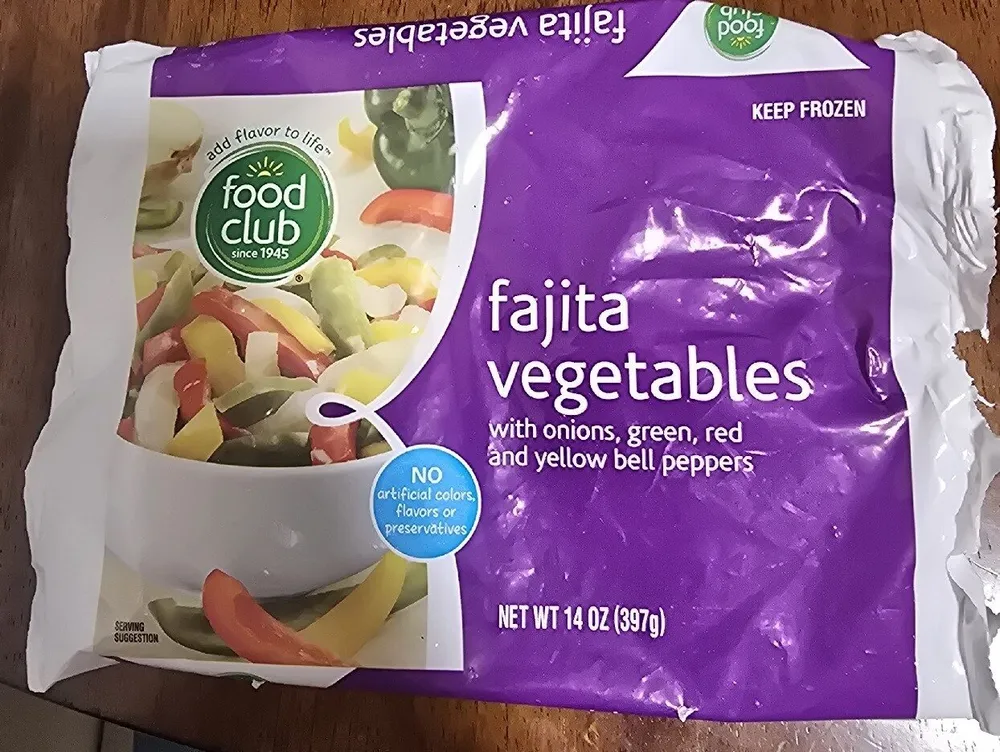 fajita vegetables