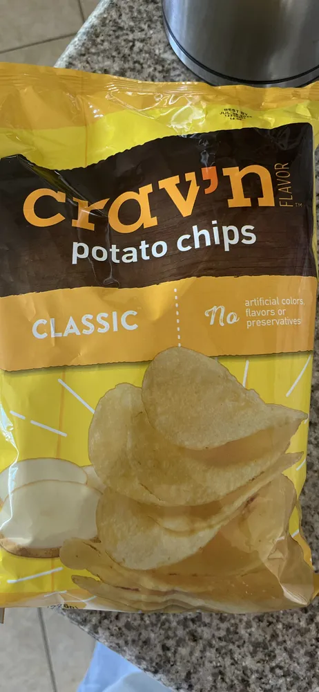 potato chips