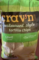 Crav’n Tortilla Lime Chips