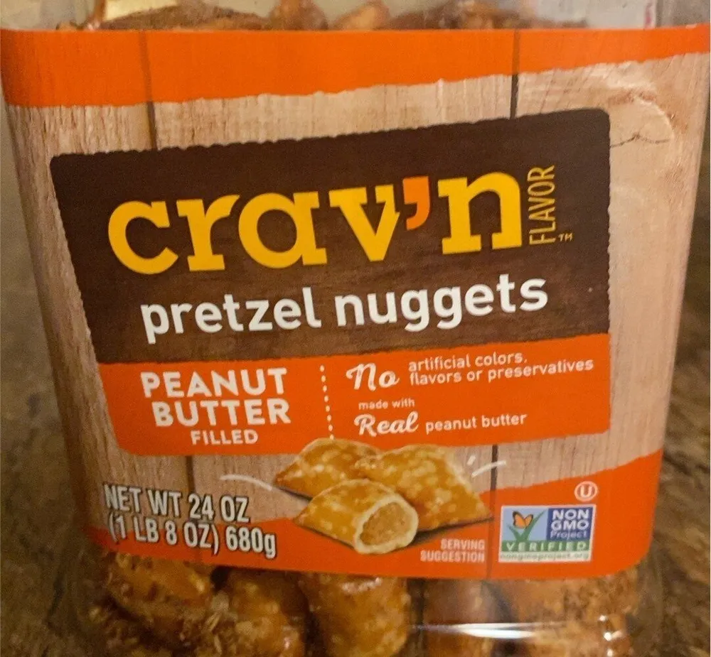 pretzel nuggets