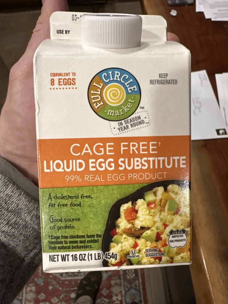 Cage Free Egg Substitute
