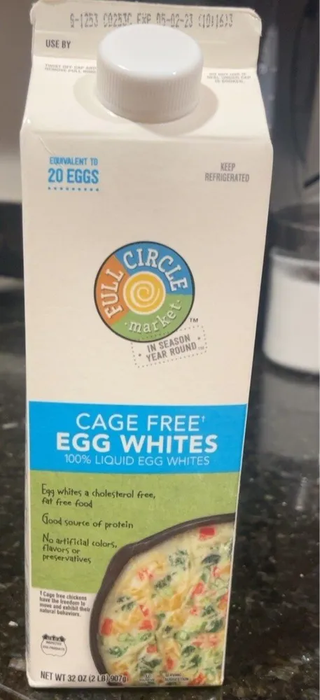 Cage Free Egg Whites