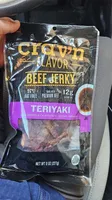 Beef Jerky Teriyaki