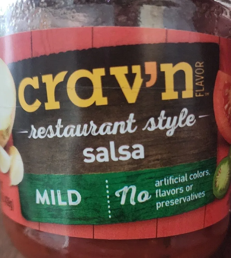 Restaurant Style Salsa
