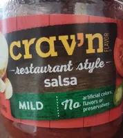 Restaurant Style Salsa