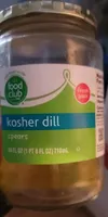 kosher dill spears