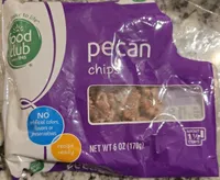 Pecan chips