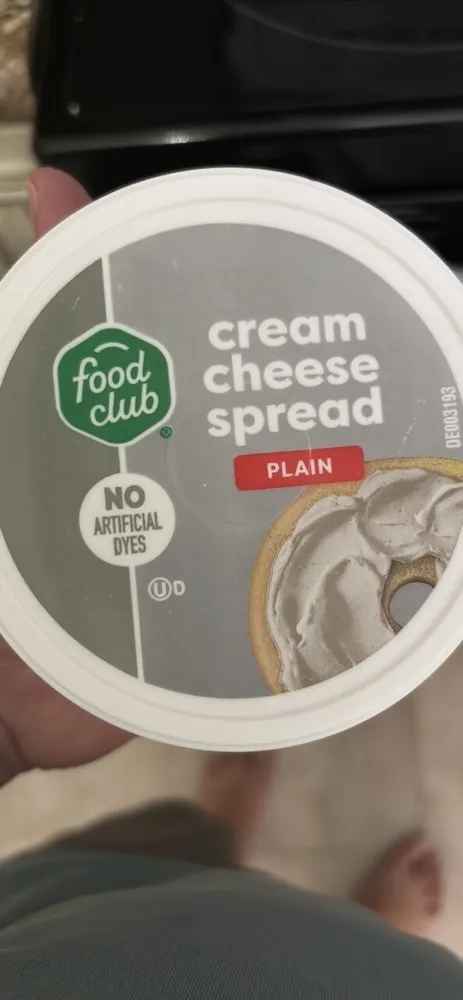cream cheese spread