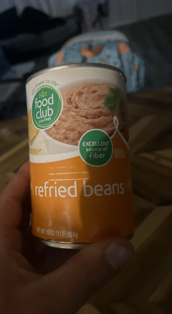 Mexican Style Refried Beans