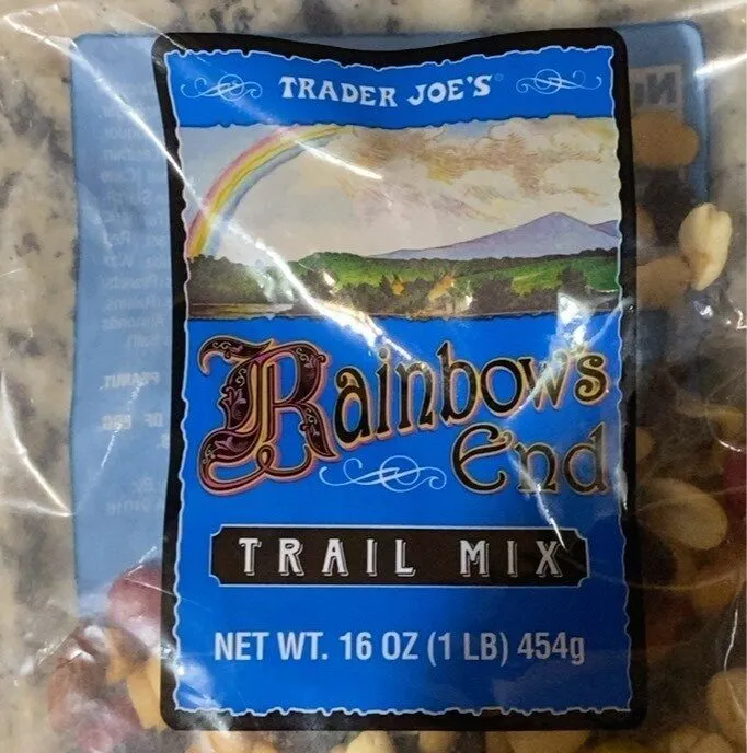 Rainbow's End Trail Mix
