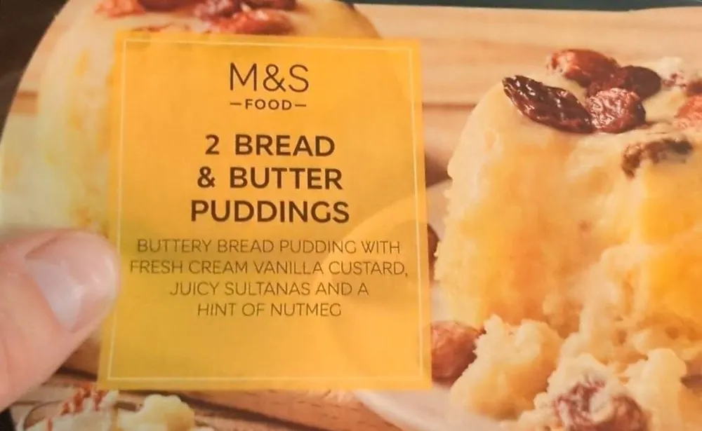 Bread and Butter puddings