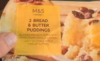 Bread and Butter puddings