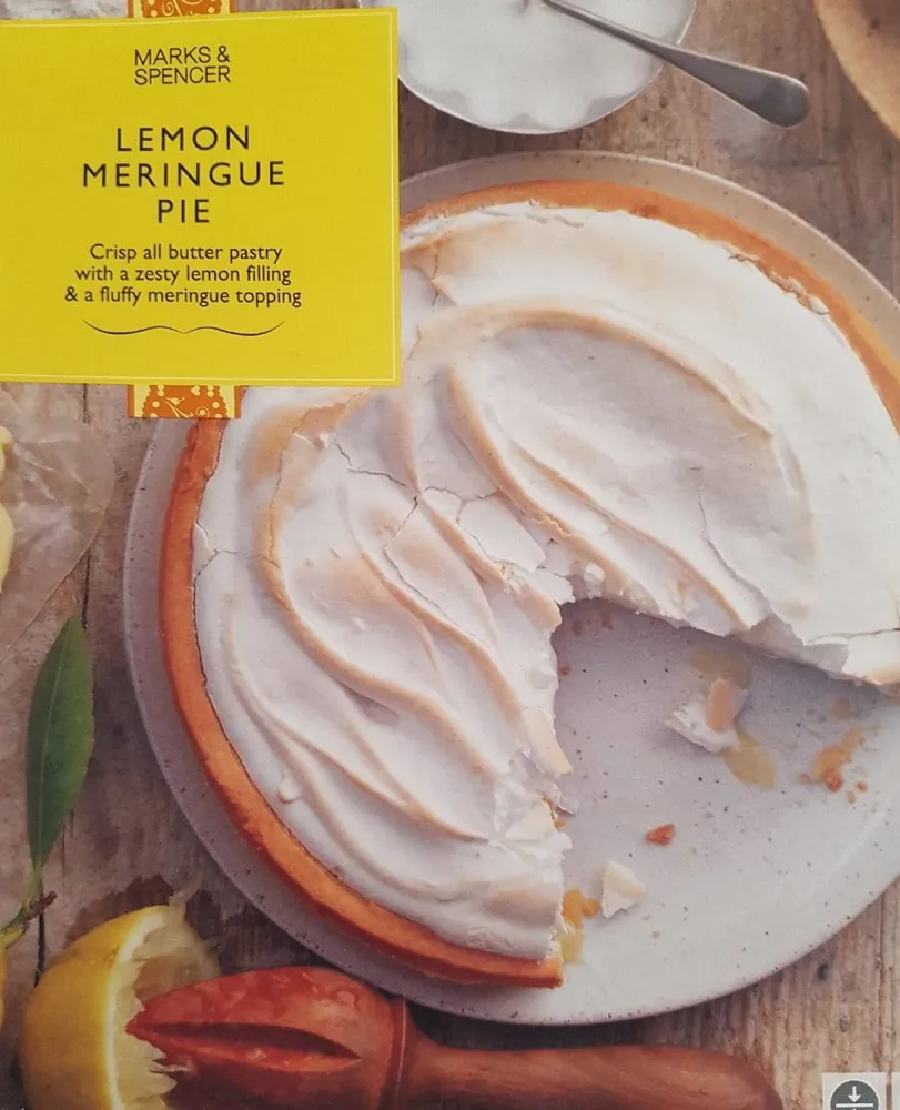 Lemon Meringue Pie