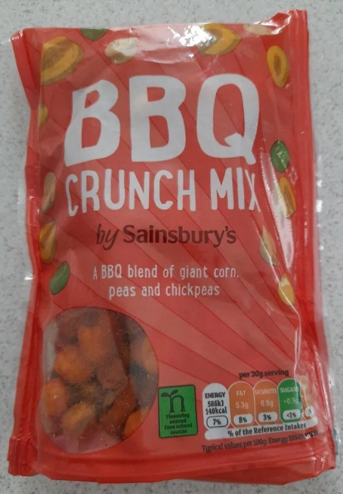 BBQ Crunch Mix
