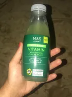Super water vitamins apple juice elderflower