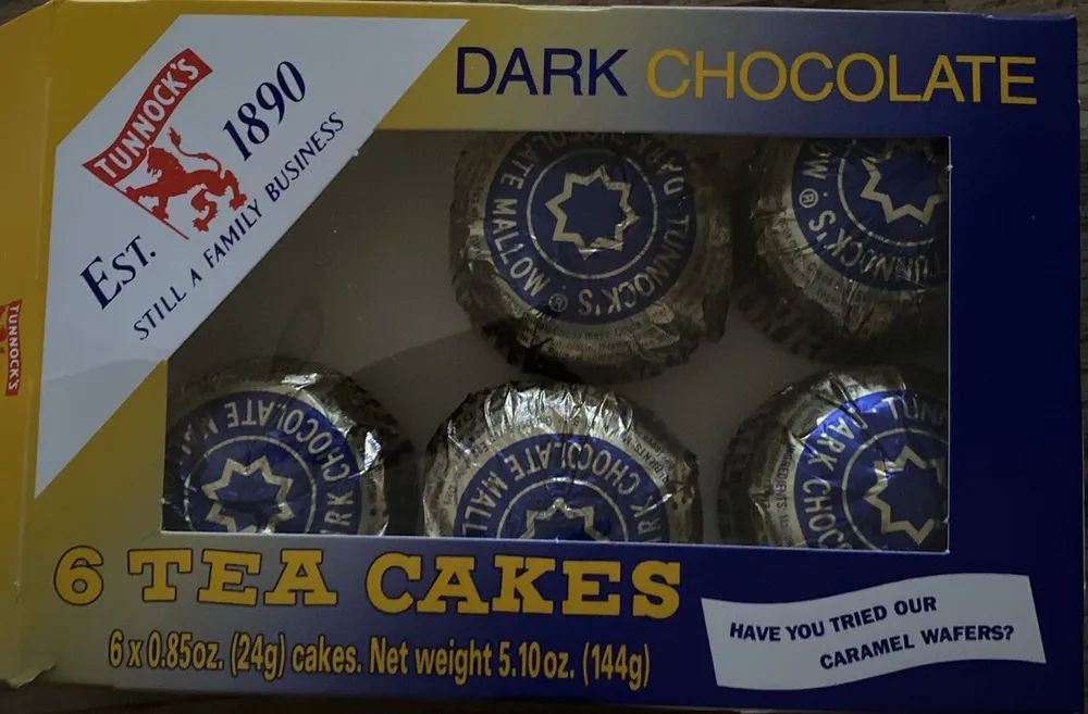 Tea Cake, Dark Chocolate