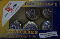 Tea Cake, Dark Chocolate