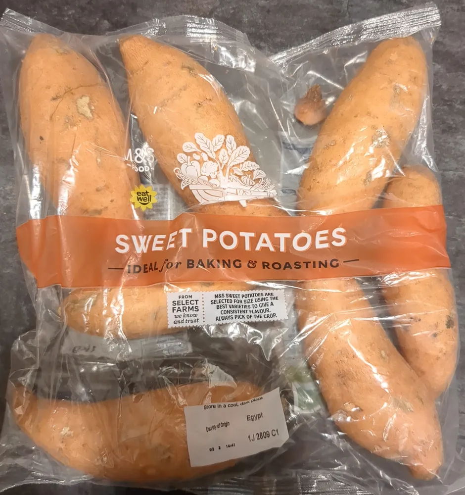 Sweet Potatoes