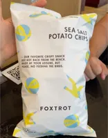 Sea salt potato chips