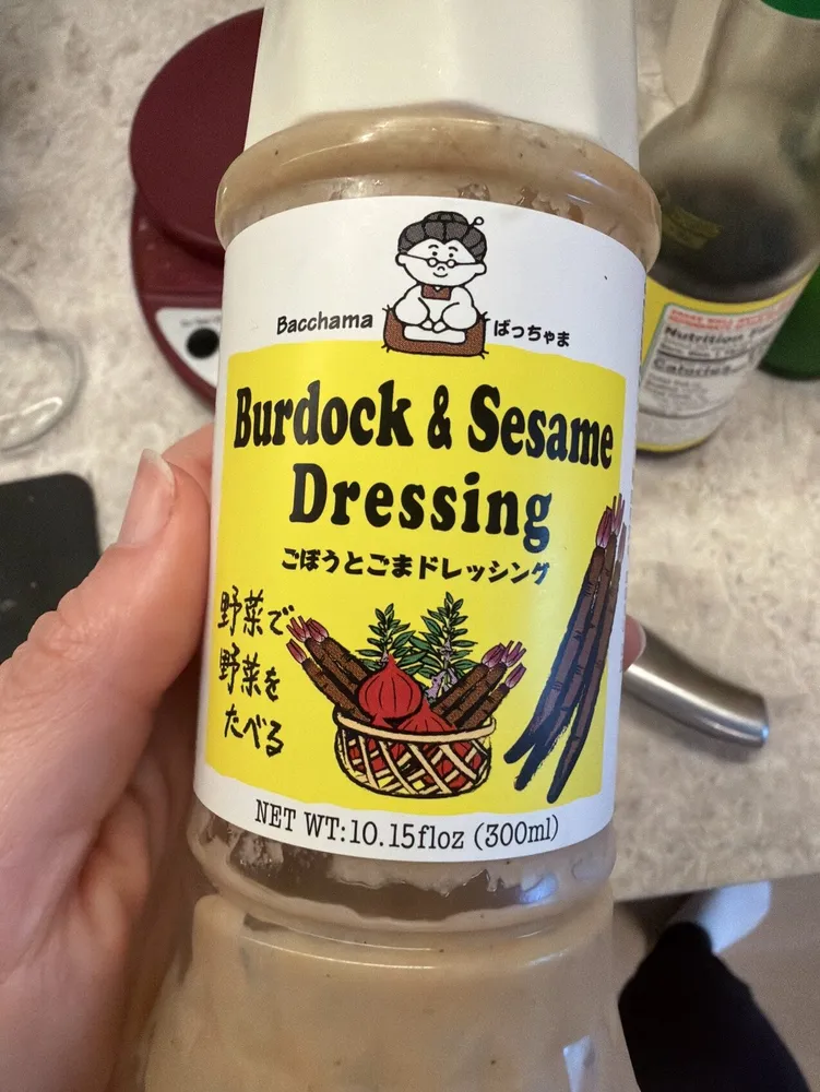 Burdock & Sesame Dressing
