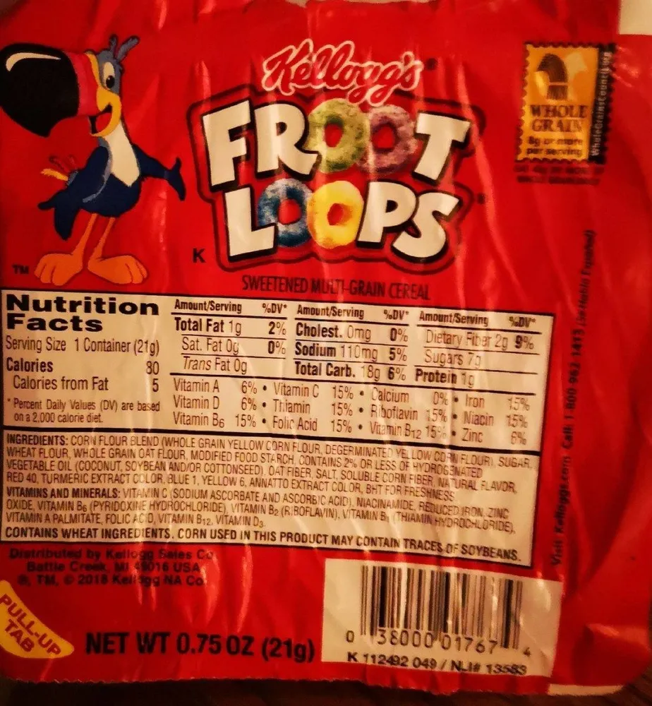 Froot loops