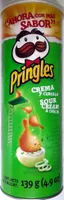 Aperitivo de patatas "Pringles" Sabor crema y cebolla