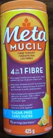 Metamucil 4 in 1 Sugar-Free Orange Flavour Fibre Therapy