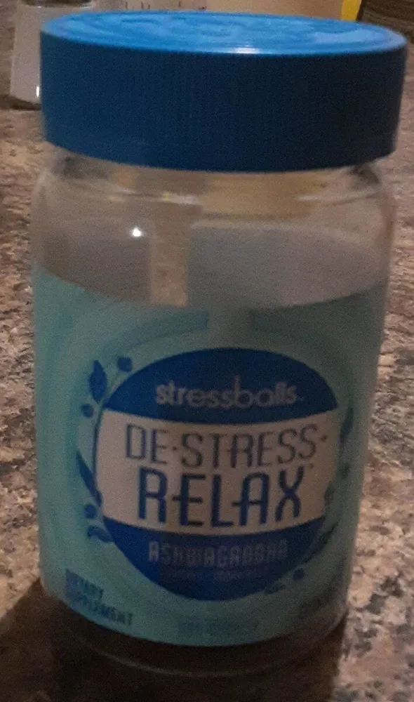 Destress relax ashwagandha gummies