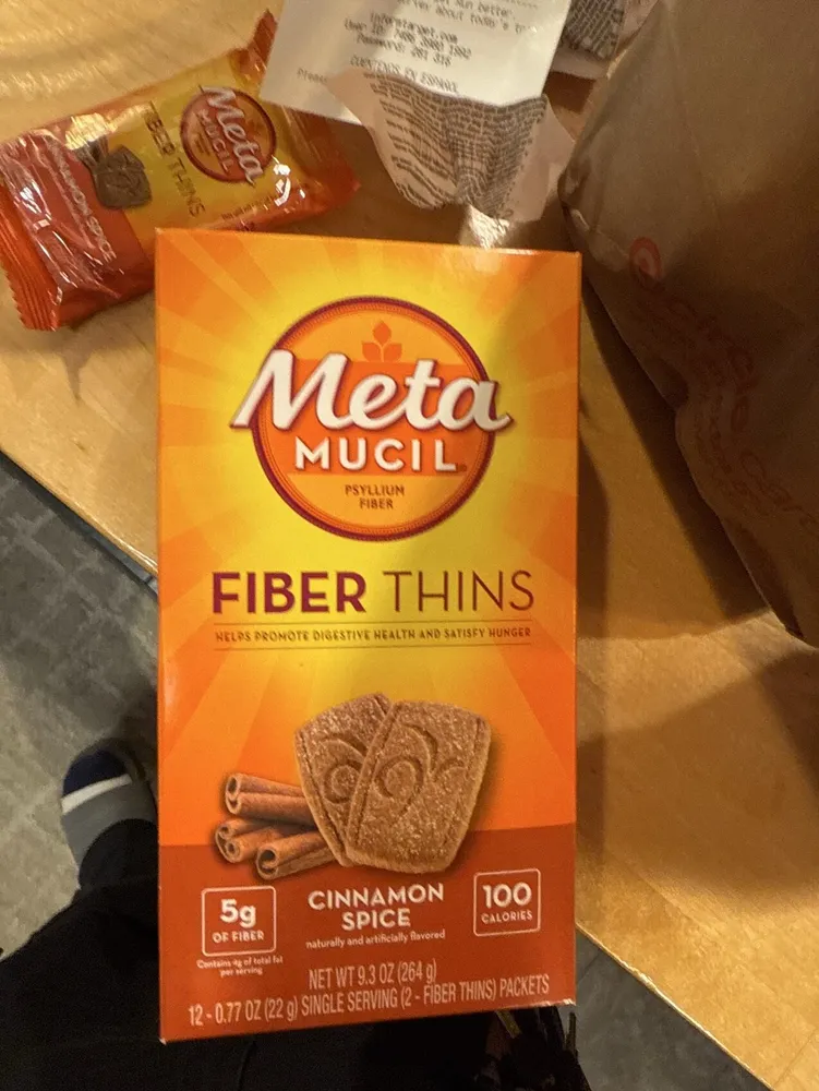 Fiber Thins Cinnamon Spice