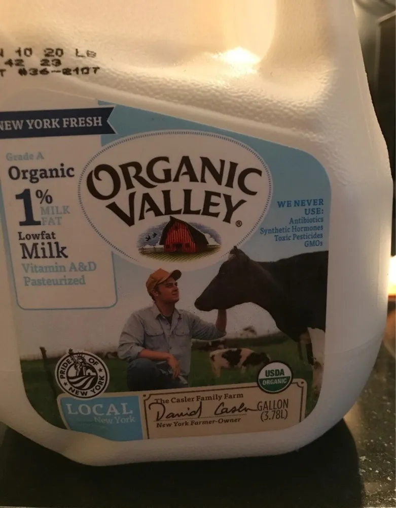 Milk Organic 1%