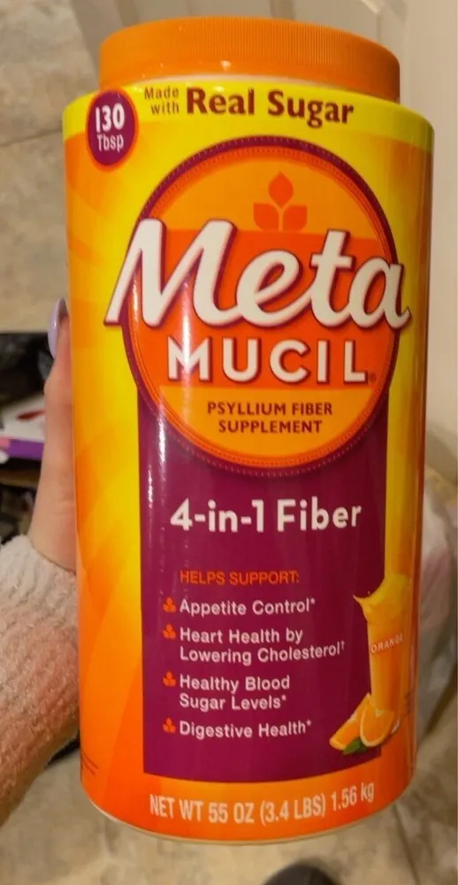 Psyllium Fiber Supplement